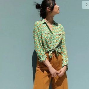 Anthropologie Conversation Blouse 11 of 52